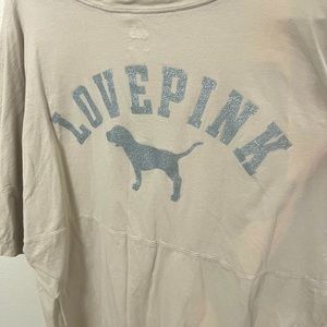 Victoria’s Secret pink shirt